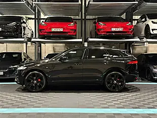 Used 2021 Jaguar F-Pace R-Sport Black - Interior and Exterior details 6
