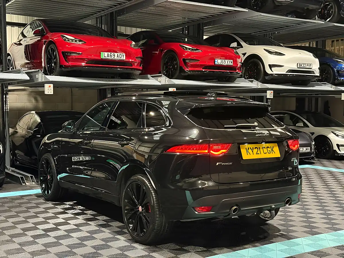 Used 2021 Jaguar F-Pace R-Sport Black - Interior and Exterior details 7
