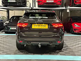 Used 2021 Jaguar F-Pace R-Sport Black - Interior and Exterior details 8