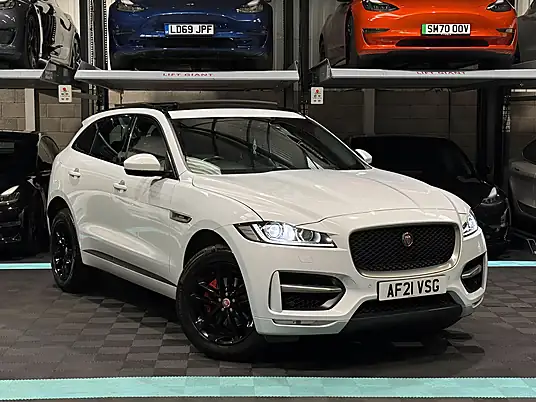 2021 Jaguar F-PACE R-Sport D180