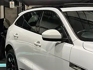 Used 2021 Jaguar F-Pace R-Sport White - Interior and Exterior details 11