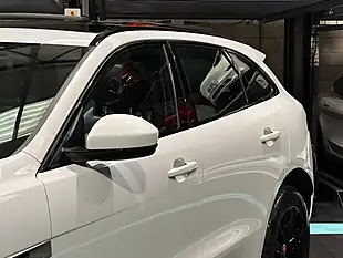 Used 2021 Jaguar F-Pace R-Sport White - Interior and Exterior details 12