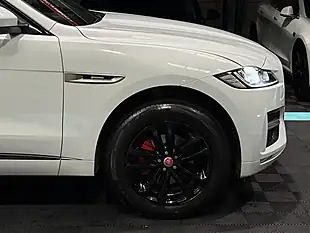 Used 2021 Jaguar F-Pace R-Sport White - Interior and Exterior details 13