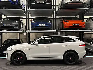 Used 2021 Jaguar F-Pace R-Sport White - Interior and Exterior details 6