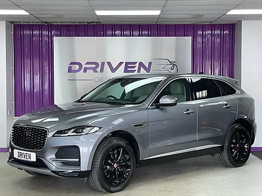 2021 Jaguar F-Pace S D200 MHEV