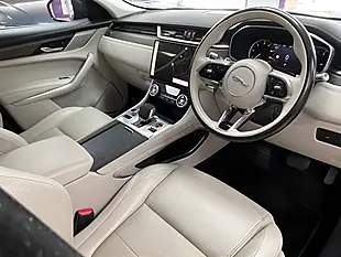Used 2021 Jaguar F-Pace S Eiger Grey - Interior and Exterior details 13