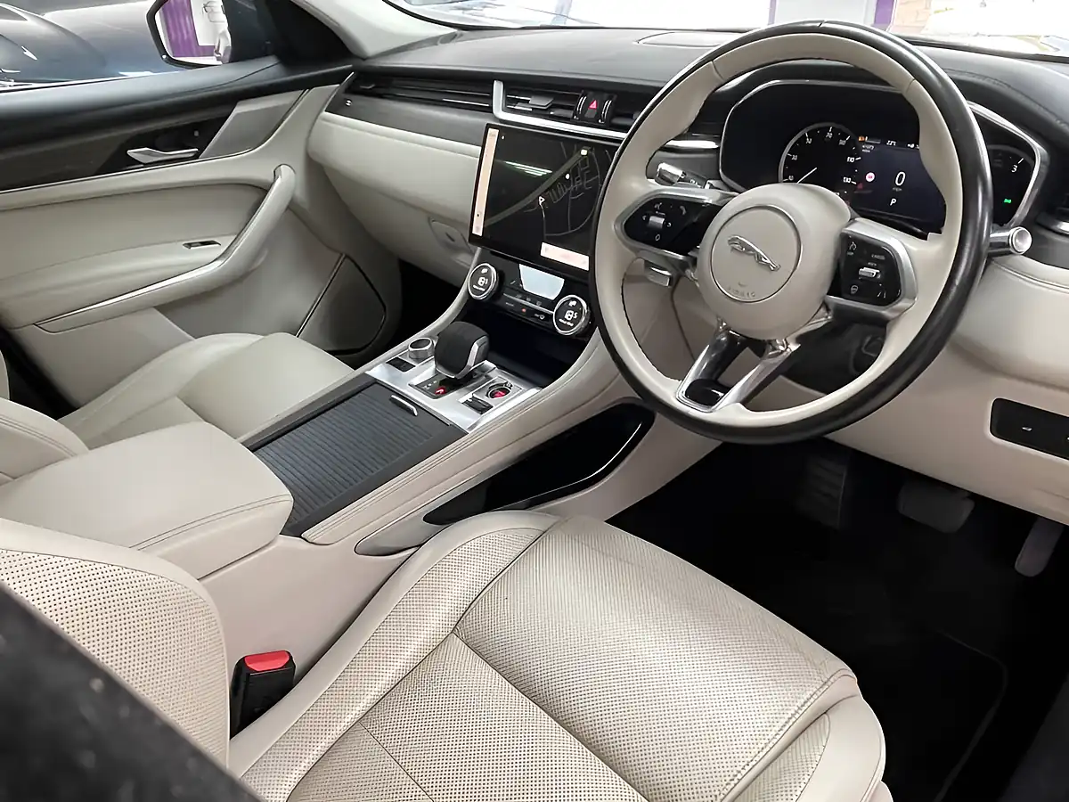Used 2021 Jaguar F-Pace S Eiger Grey - Interior and Exterior details 13