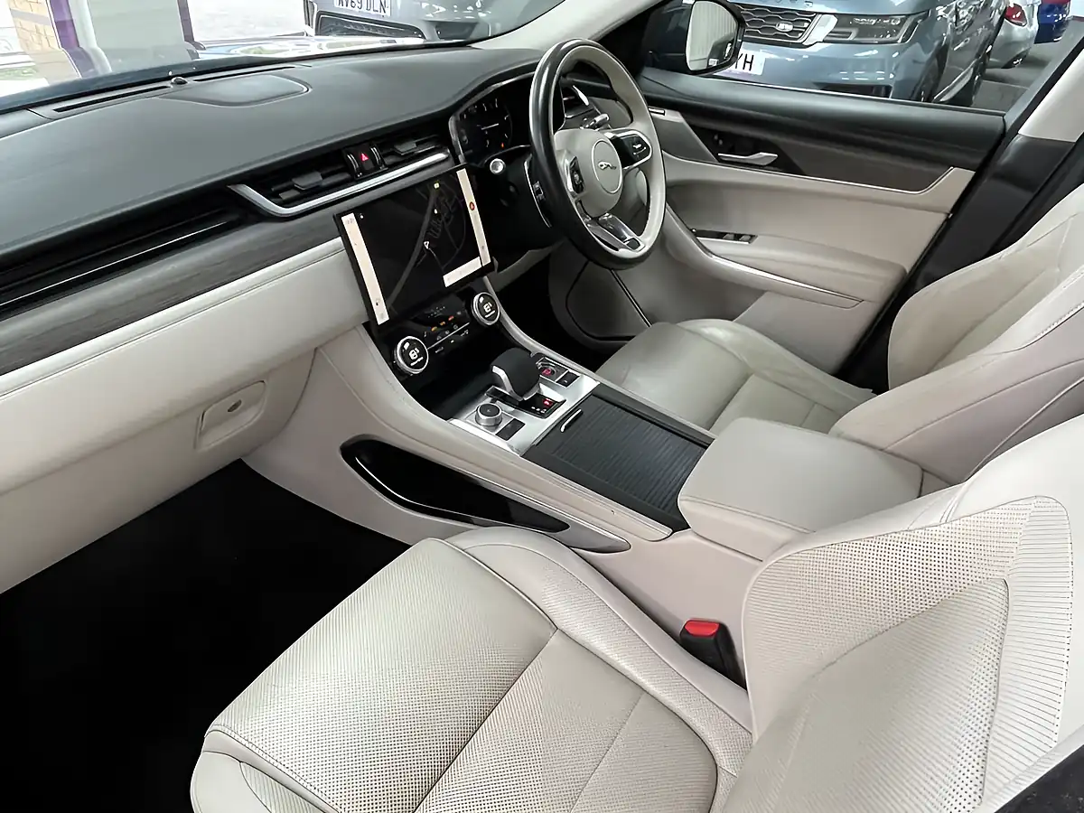 Used 2021 Jaguar F-Pace S Eiger Grey - Interior and Exterior details 15