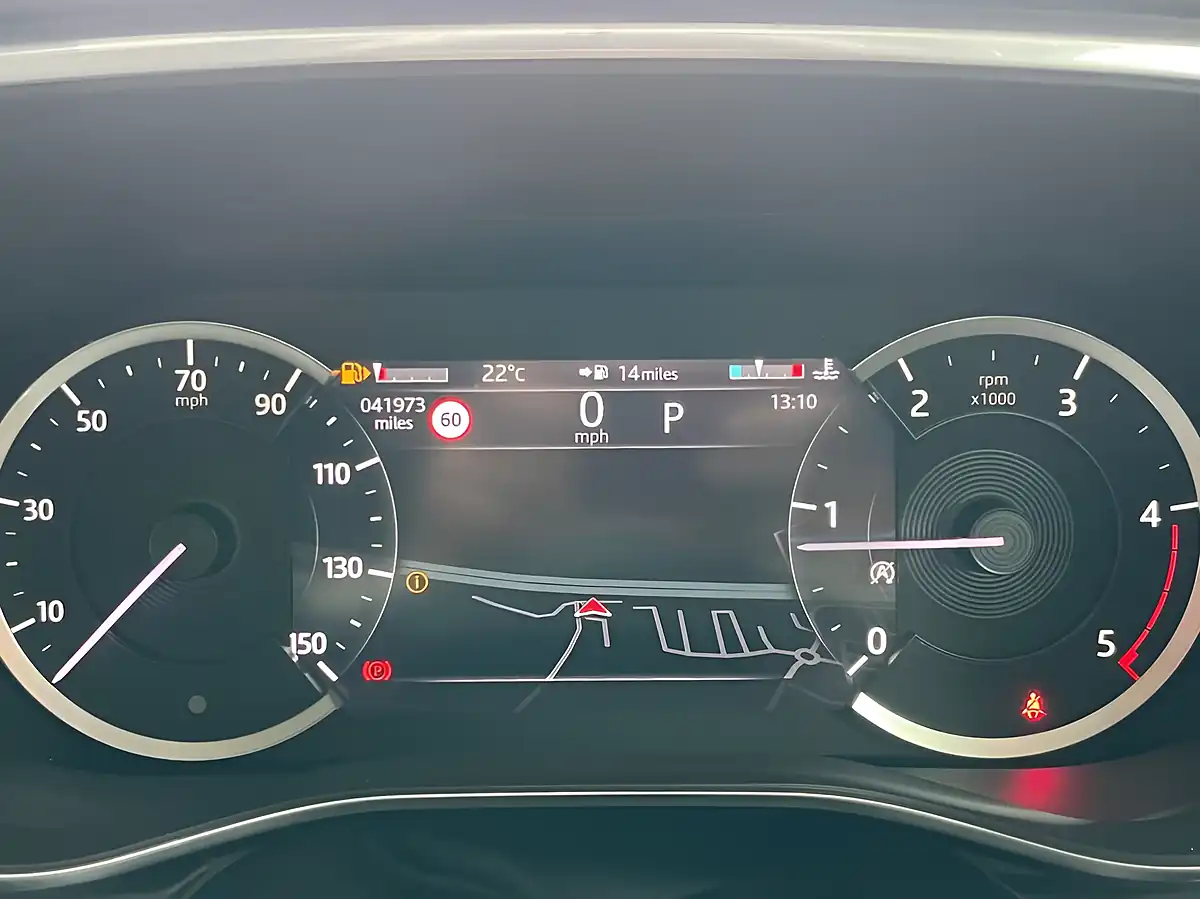 Used 2021 Jaguar F-Pace S Eiger Grey - Interior and Exterior details 18