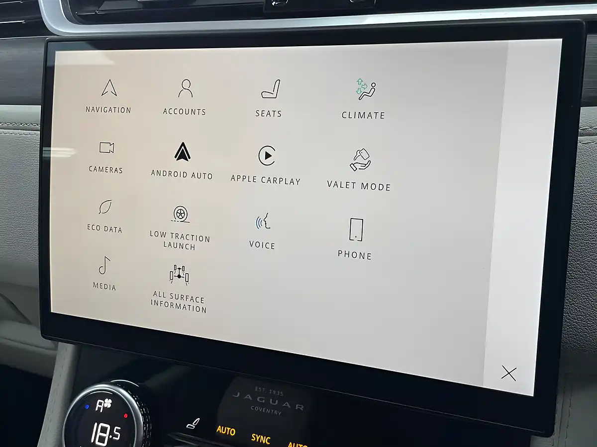 Used 2021 Jaguar F-Pace S Eiger Grey - Interior and Exterior details 19