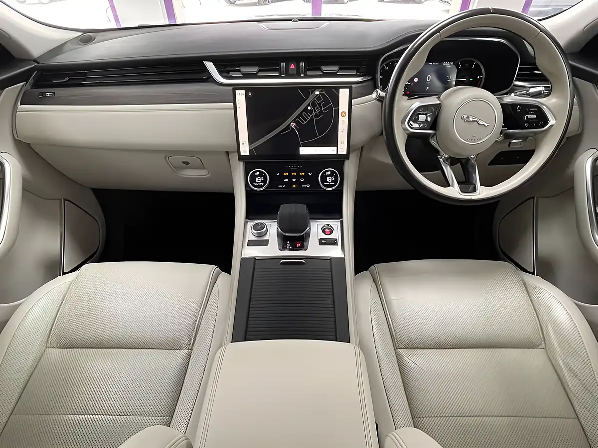 Used 2021 Jaguar F-Pace S Eiger Grey - Interior and Exterior details 2