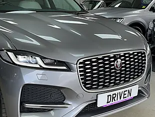 Used 2021 Jaguar F-Pace S Eiger Grey - Interior and Exterior details 3