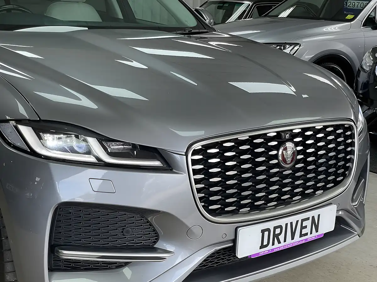 Used 2021 Jaguar F-Pace S Eiger Grey - Interior and Exterior details 3