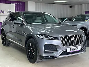 Used 2021 Jaguar F-Pace S Eiger Grey - Interior and Exterior details 4