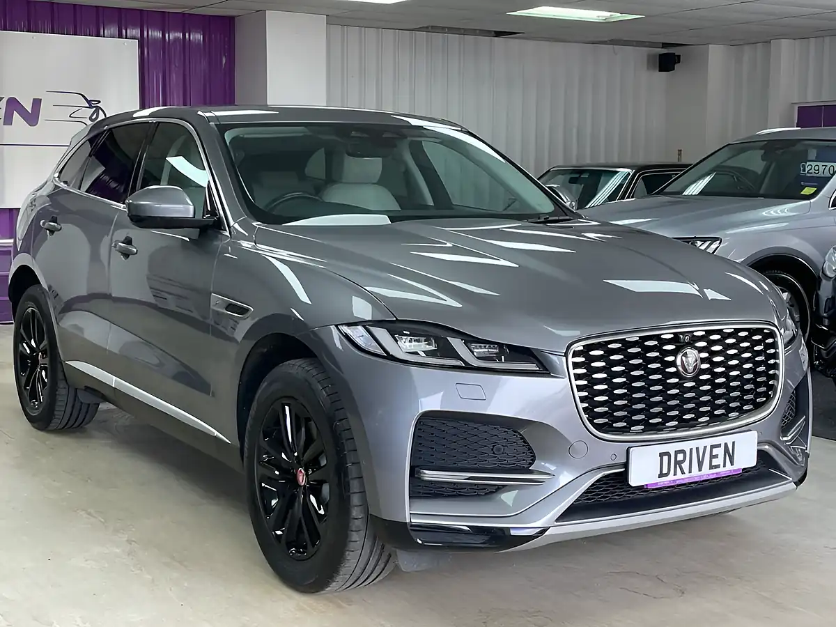 Used 2021 Jaguar F-Pace S Eiger Grey - Interior and Exterior details 4