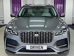 Used 2021 Jaguar F-Pace S Eiger Grey - Interior and Exterior details 5