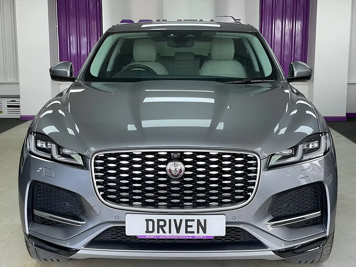 Used 2021 Jaguar F-Pace S Eiger Grey - Interior and Exterior details 5