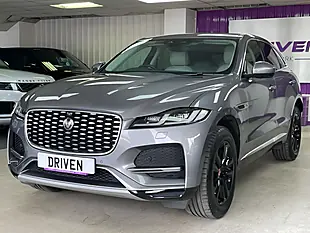 Used 2021 Jaguar F-Pace S Eiger Grey - Interior and Exterior details 6