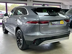 Used 2021 Jaguar F-Pace S Eiger Grey - Interior and Exterior details 7