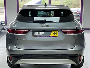 Used 2021 Jaguar F-Pace S Eiger Grey - Interior and Exterior details 8