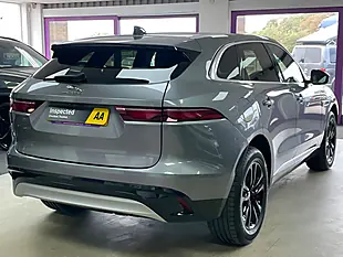 Used 2021 Jaguar F-Pace S Eiger Grey - Interior and Exterior details 9