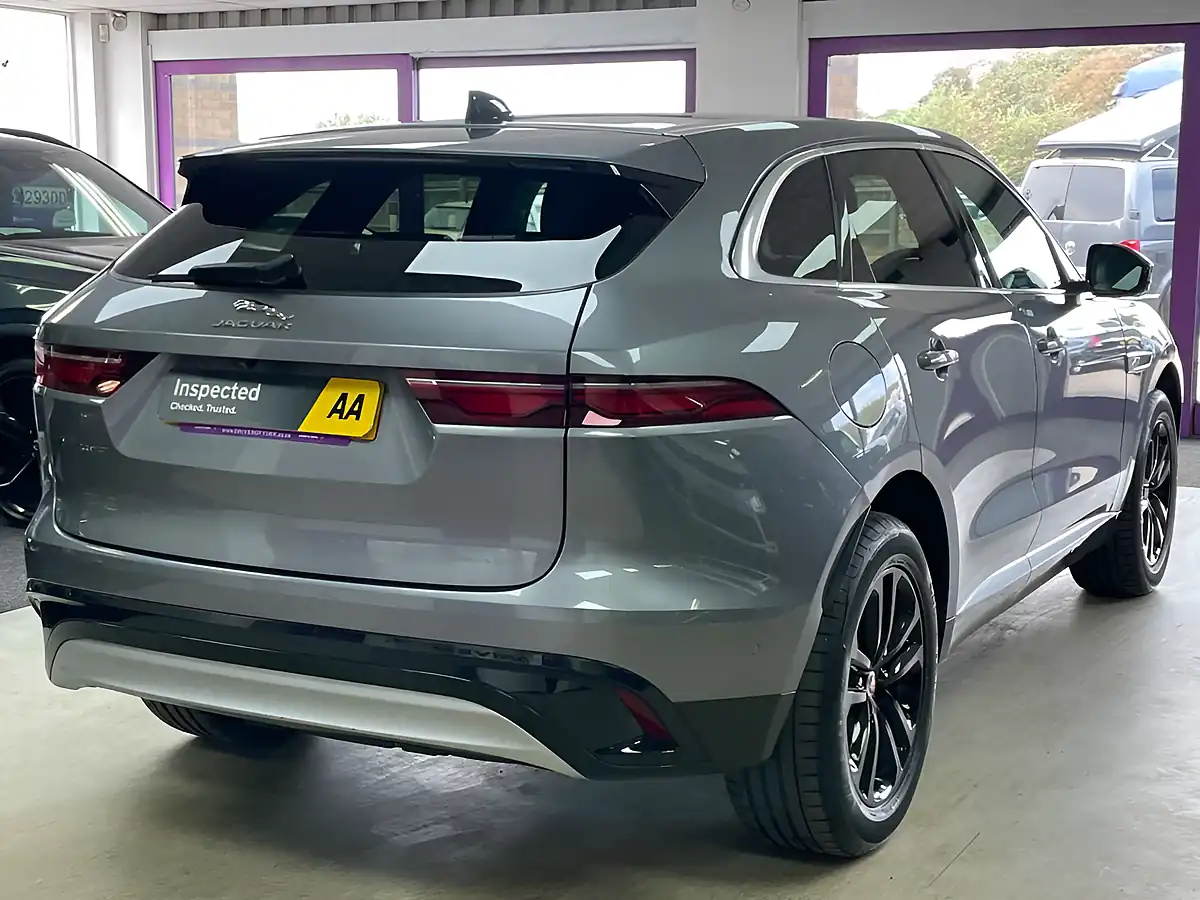 Used 2021 Jaguar F-Pace S Eiger Grey - Interior and Exterior details 9
