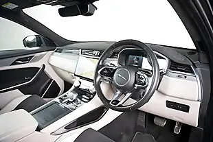 Used 2021 Jaguar F-Pace Svr Black - Interior and Exterior details 10