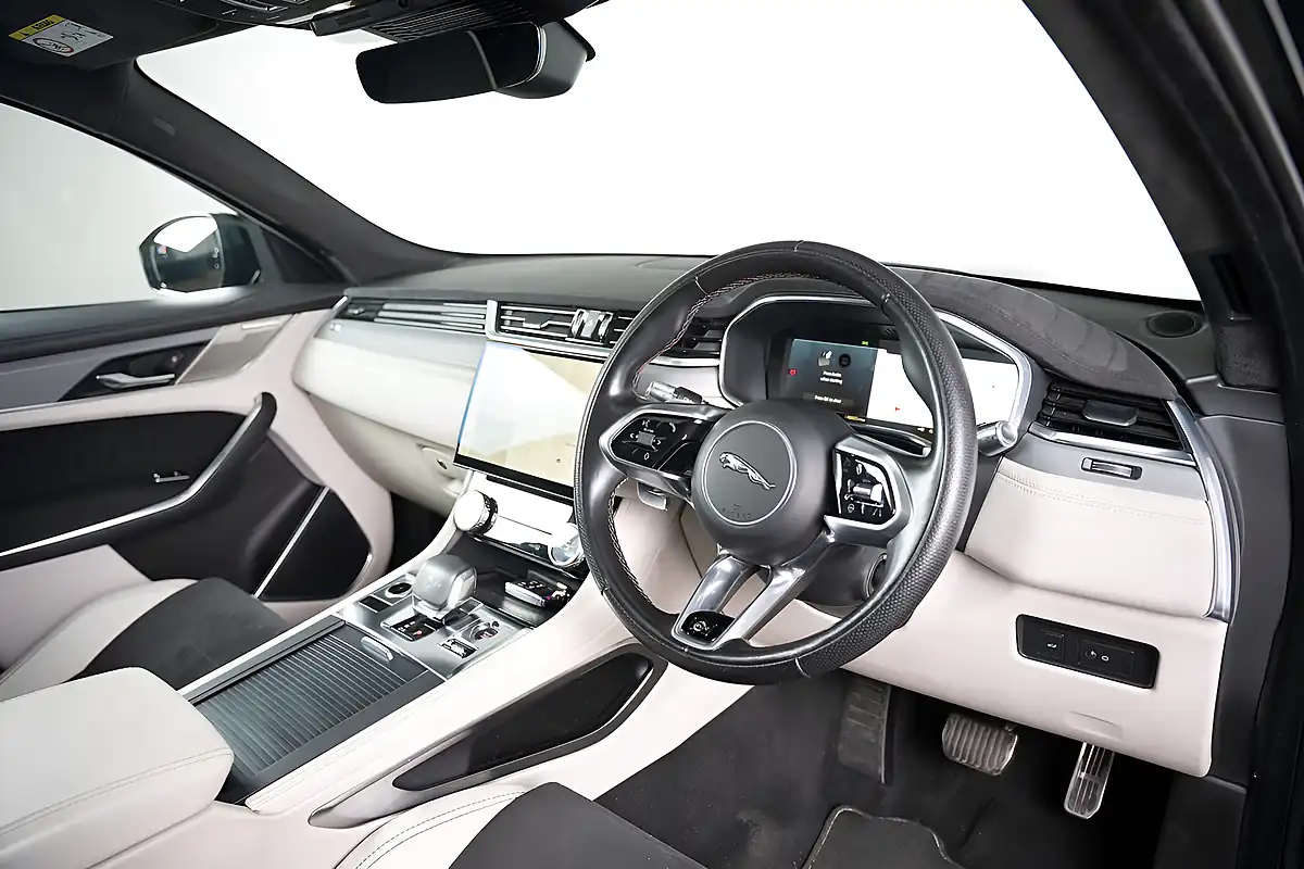Used 2021 Jaguar F-Pace Svr Black - Interior and Exterior details 10