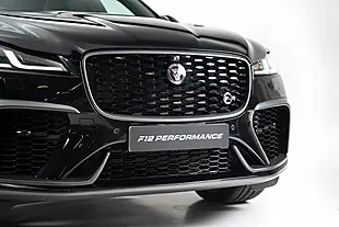 Used 2021 Jaguar F-Pace Svr Black - Interior and Exterior details 12