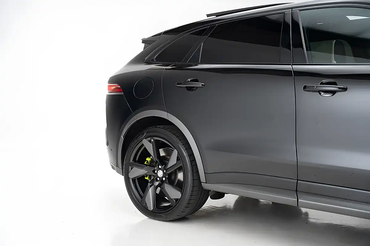 Used 2021 Jaguar F-Pace Svr Black - Interior and Exterior details 13