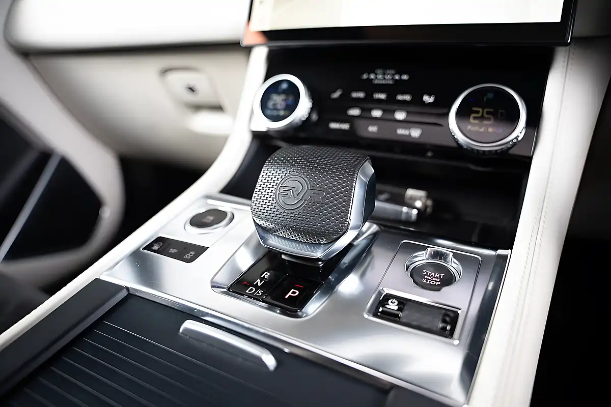 Used 2021 Jaguar F-Pace Svr Black - Interior and Exterior details 17