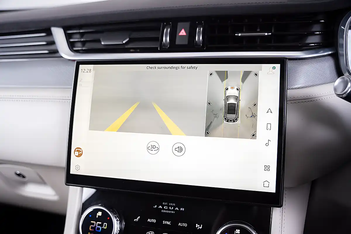 Used 2021 Jaguar F-Pace Svr Black - Interior and Exterior details 19