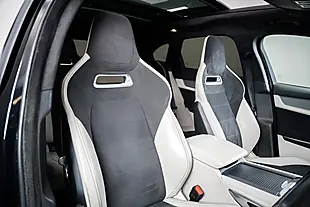 Used 2021 Jaguar F-Pace Svr Black - Interior and Exterior details 2