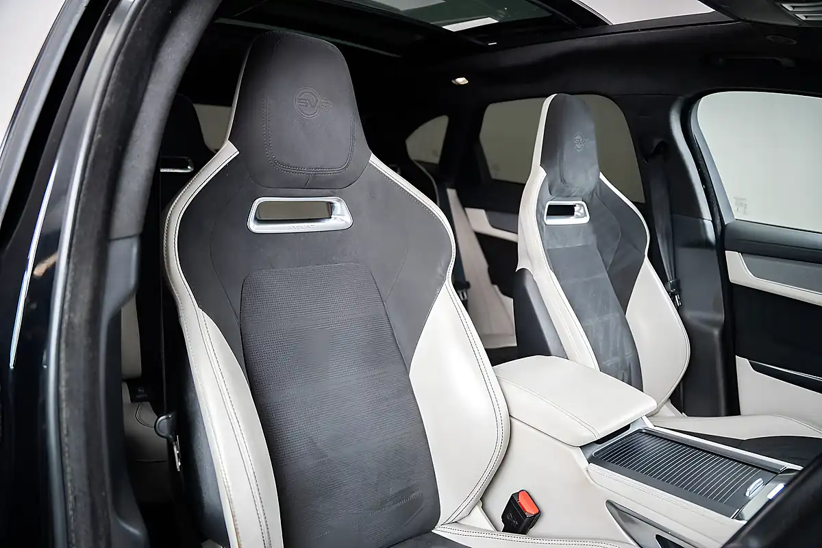 Used 2021 Jaguar F-Pace Svr Black - Interior and Exterior details 2