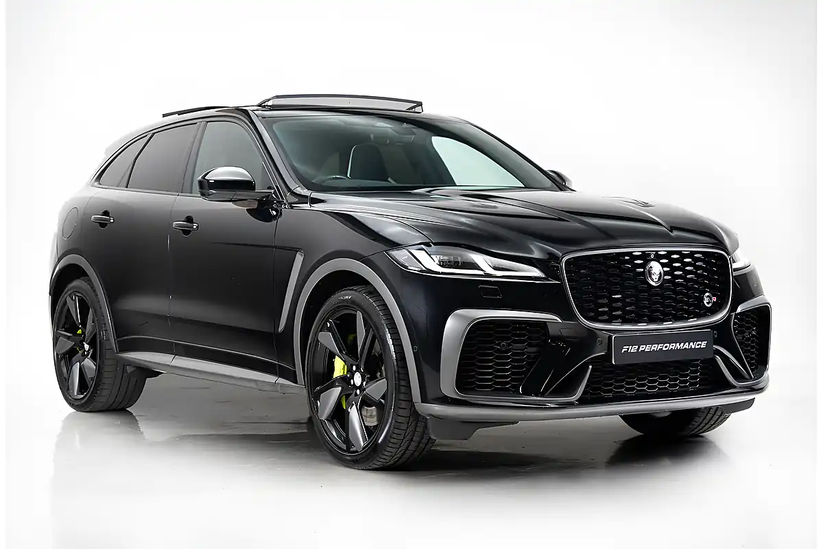 Used 2021 Jaguar F-Pace Svr Black - Interior and Exterior details 20