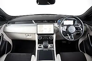 Used 2021 Jaguar F-Pace Svr Black - Interior and Exterior details 4