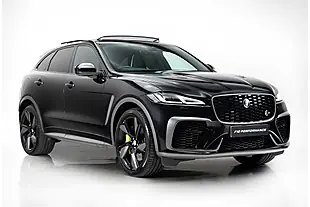 Used 2021 Jaguar F-Pace Svr Black - Interior and Exterior details 5