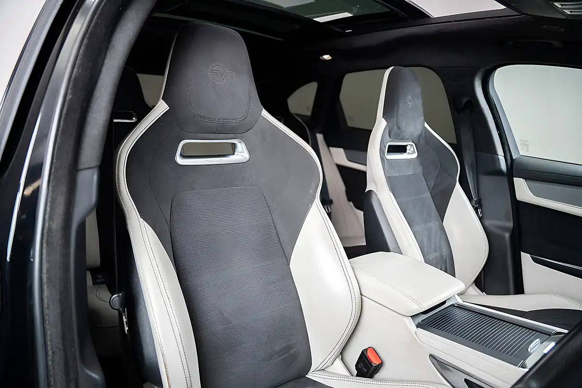 Used 2021 Jaguar F-Pace Svr Black - Interior and Exterior details 6