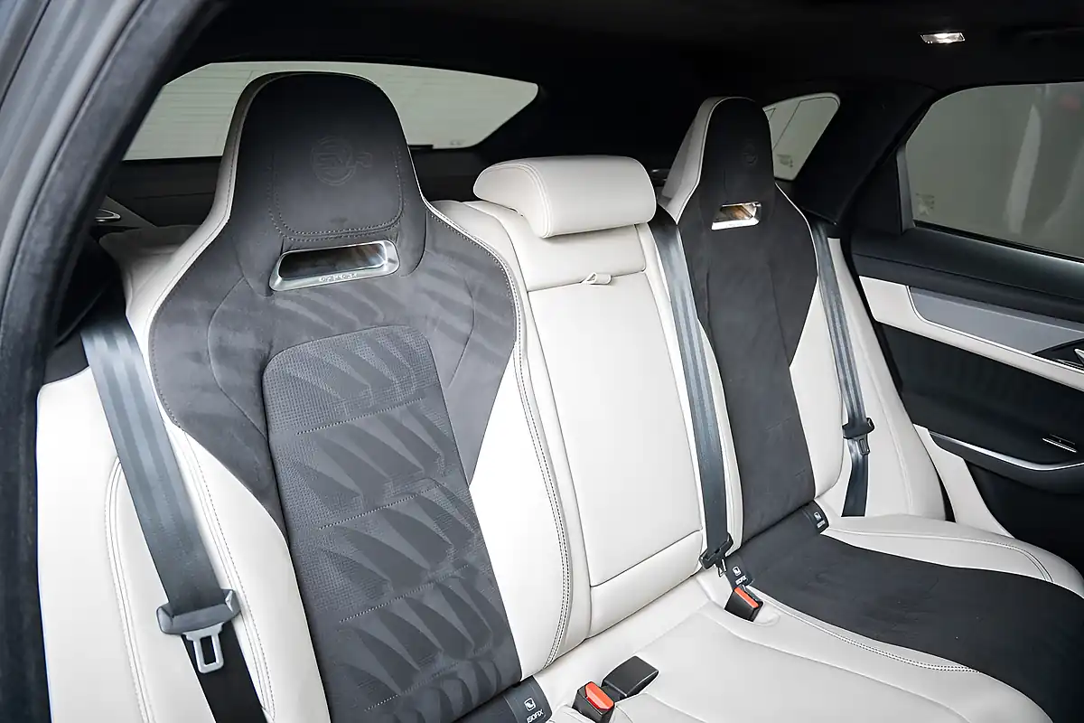 Used 2021 Jaguar F-Pace Svr Black - Interior and Exterior details 7