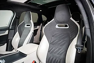Used 2021 Jaguar F-Pace Svr Black - Interior and Exterior details 8