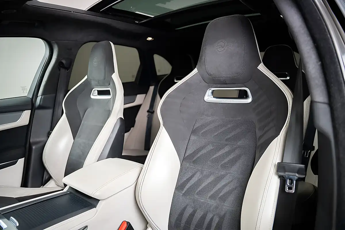 Used 2021 Jaguar F-Pace Svr Black - Interior and Exterior details 8