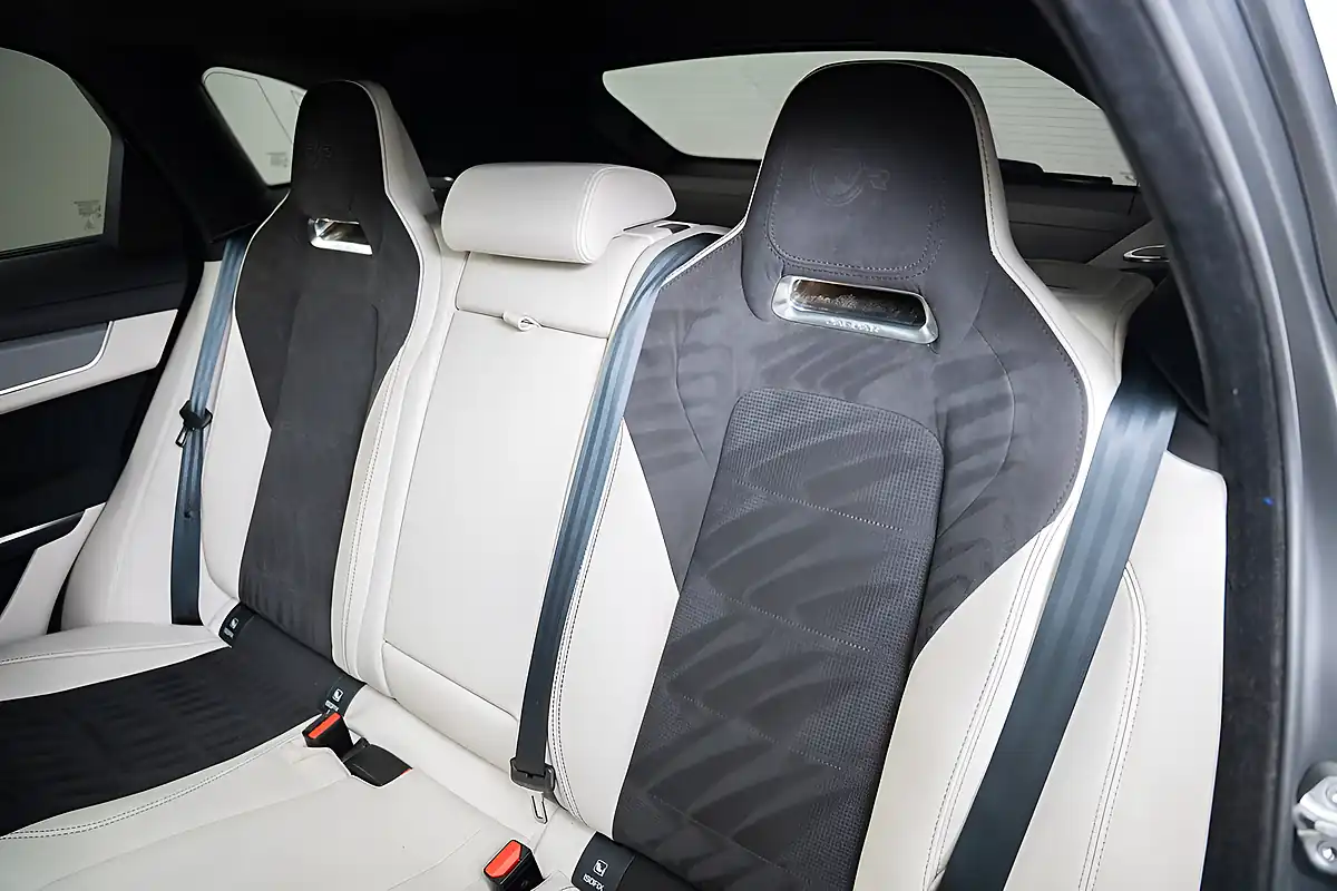 Used 2021 Jaguar F-Pace Svr Black - Interior and Exterior details 9