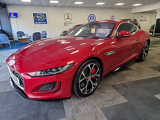 2021 Jaguar F-Type R-Dynamic 2.0i