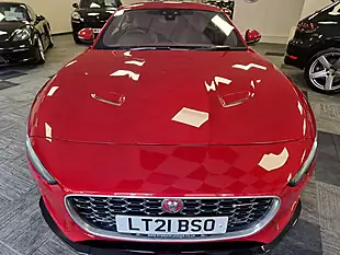 Used 2021 Jaguar F-Type R-Dynamic Firenze Red - Interior and Exterior details 10