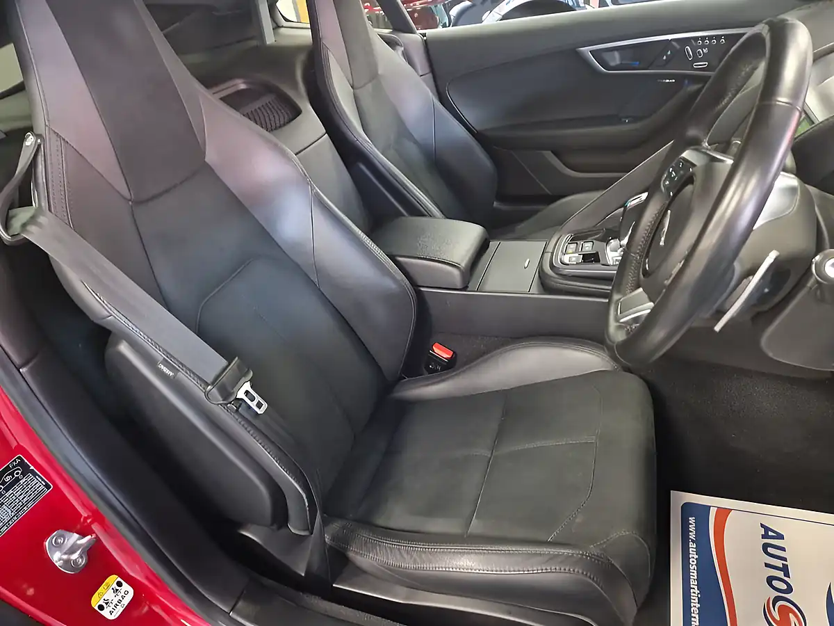 Used 2021 Jaguar F-Type R-Dynamic Firenze Red - Interior and Exterior details 12