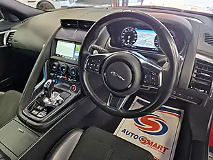 Used 2021 Jaguar F-Type R-Dynamic Firenze Red - Interior and Exterior details 15