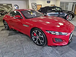 Used 2021 Jaguar F-Type R-Dynamic Firenze Red - Interior and Exterior details 2