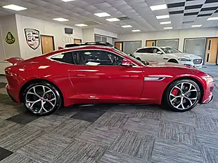 Used 2021 Jaguar F-Type R-Dynamic Firenze Red - Interior and Exterior details 4