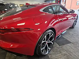 Used 2021 Jaguar F-Type R-Dynamic Firenze Red - Interior and Exterior details 6