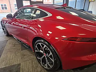 Used 2021 Jaguar F-Type R-Dynamic Firenze Red - Interior and Exterior details 7